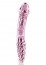 Sklenené dildo ToyJoy Glass Worxx Rhinestone Scepter