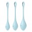 Satisfyer Yoni Power 2 Kegel Balls Light Blue