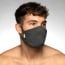 ES Collection AC129 Plain Charcoal Face Mask