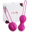 Nomi Tang IntiMate Kegel Balls Red-Violet