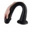 Análne dildo Wolf Spear Black Silicone L