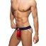 Jocksy Addicted AD2054 Mesh Jock červené