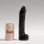 The Dick TD07 Remy Dildo Black