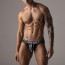 Jocksy Locker Gear LK0220 Massive Rude Jockstrap bílé