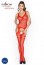 Passion BS038 Bodystocking Red