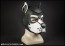 Psia maska Mr. S Leather Neoprene K9 Hood biela