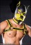 Mr. S Leather Neoprene K9 Hood Yellow