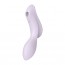 Satisfyer Curvy Trinity 2 Air Pulse Vibrator Violet