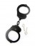 Mister B Steel Cuff Double Lock Chain Black