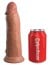 King Cock Elite 8″ Silicone Dildo Tan