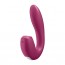 Satisfyer Sunray Vibrator with Air Pulse Stimulation Berry