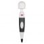 Pixey Classic Massage Wand Large Black