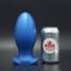 Topped Toys Gape Keeper Butt Plug 93 Blue Steel