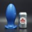 Topped Toys Gape Keeper Butt Plug 100 Blue Steel