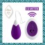 FeelzToys Anna Remote Vibrating Egg Deep Purple