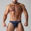 Jocksy Locker Gear LK0524 Full Access Jockstrap modré