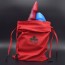 Topped Toys Storage Bag Red M