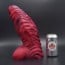 Topped Toys Erebus Dildo 140 Forge Red