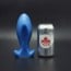 Topped Toys Chute Butt Plug 75 Blue Steel