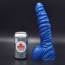 Topped Toys Mordax Dildo 75 Blue Steel