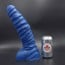 Topped Toys Mordax Dildo 105 Blue Steel