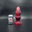 Dildo Topped Toys Hilt 95 Forge Red