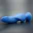 Dildo Topped Toys Hilt 125 Blue Steel