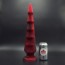 Dildo Topped Toys Spike 105 Forge Red