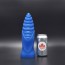 Dildo Topped Toys Cetos 90 Blue Steel