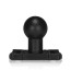 Guľatý análny kolík Oxballs Trainer Plug C čierny