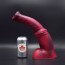 Topped Toys Pegasus Dildo 105 Forge Red