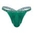 Pánske tangá Sukrew Emerald Bubble Thong