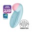 Prikladací vibrátor Satisfyer Tropical Tip modrý