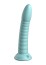 Dillio Platinum Collection Wild Thing Silicone Dildo Turquoise