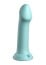 Dillio Platinum Collection Big Hero Silicone Dildo Turquoise