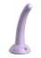 Dillio Platinum Collection Curious Five Silicone Dildo Purple