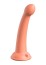 Dillio Platinum Collection Secret Explorer Silicone Dildo Orange