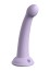 Dillio Platinum Collection Secret Explorer Silicone Dildo Purple