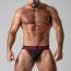 Jocksy Locker Gear LK0526 Push It Jockstrap červené