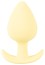 Cuties Yellow Hello Butt Plug