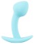 Cuties Blue Lust Butt Plug