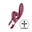 Satisfyer Touch Me Rabbit Vibrator Red