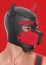 Ouch! Puppy Play Puppy Hood Red