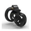 Slave4master Dark Chastity Cage B Black