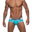 Slipy/plavky Addicted AD540 Swimderwear Brief tyrkysové