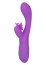 CalExotics Butterfly Kiss Flutter Rabbit Vibrator Purple