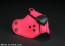 Psí čumák Mr. S Leather Neoprene K9 Muzzle Pink