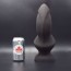 Dildo Topped Toys Hilt 125 Obsidian