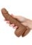 CalExotics Silicone Studs Realistic Dildo 6″ Brown