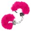 CalExotics Ultra Fluffy Furry Cuffs Pink